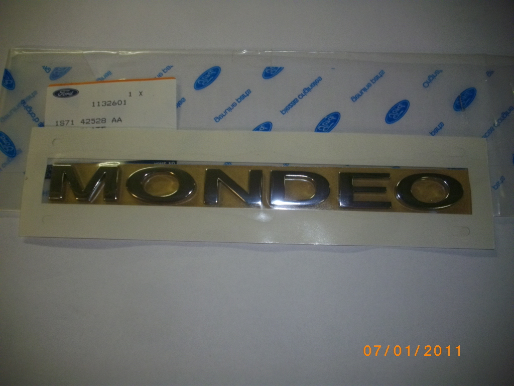 Bild des Artikels Original Ford Schriftzug Mondeo Emblem Mondeo III
