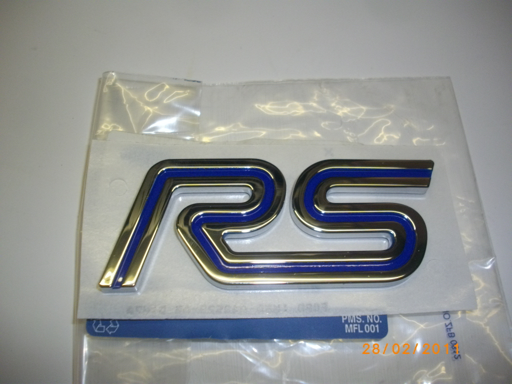 Bild des Artikels Original für Ford Schriftzug RS Emblem Focus I