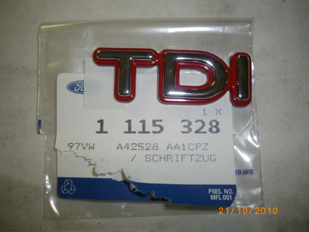 Bild des Artikels Schriftzug "TDI" für Ford Galaxy 2000-2006