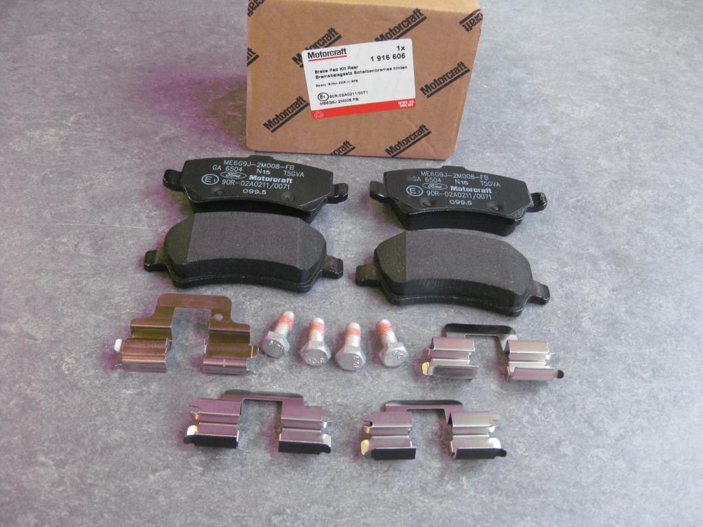Bild des Artikels Bremsklötze für Ford S-Max elektrische Feststellbremse