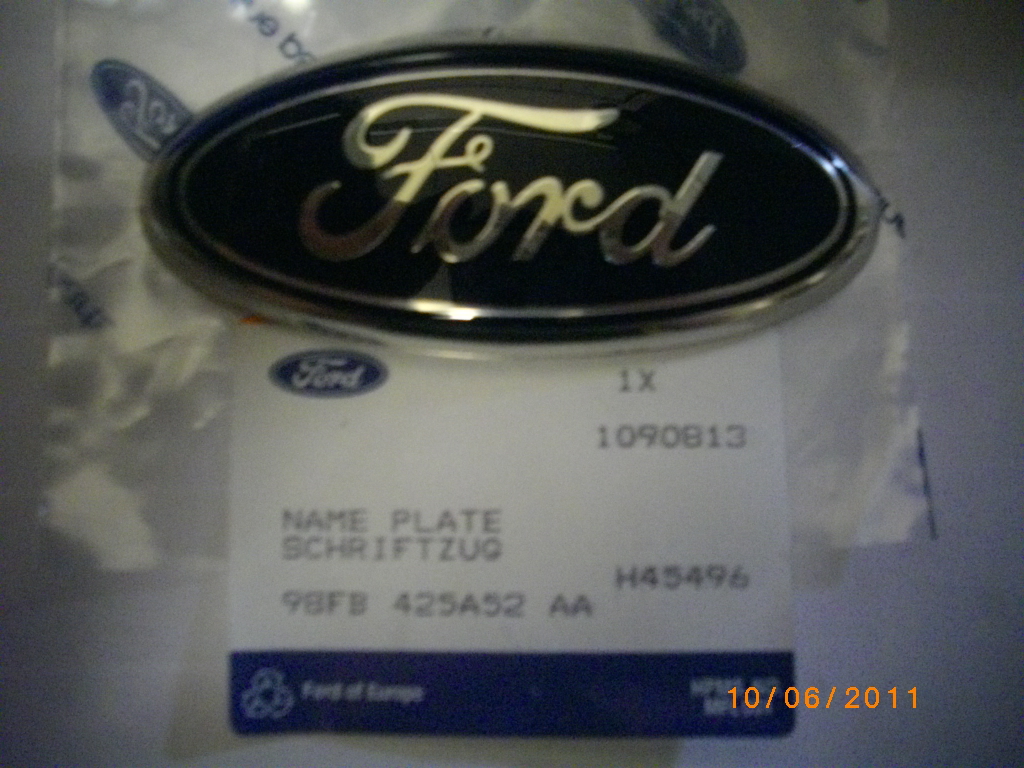 Bild des Artikels Original Ford Heck Emblem Pflaume Ka 1999-2008