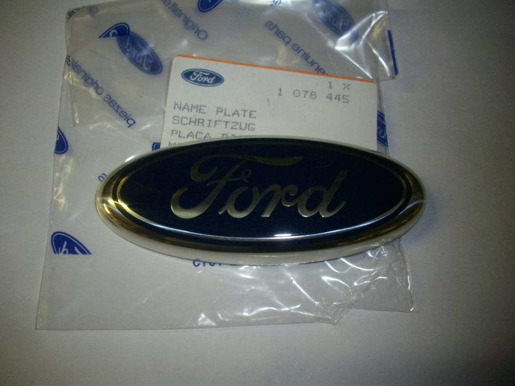 Bild des Artikels Original Ford Front Emblem Pflaume Ka 1998-2008