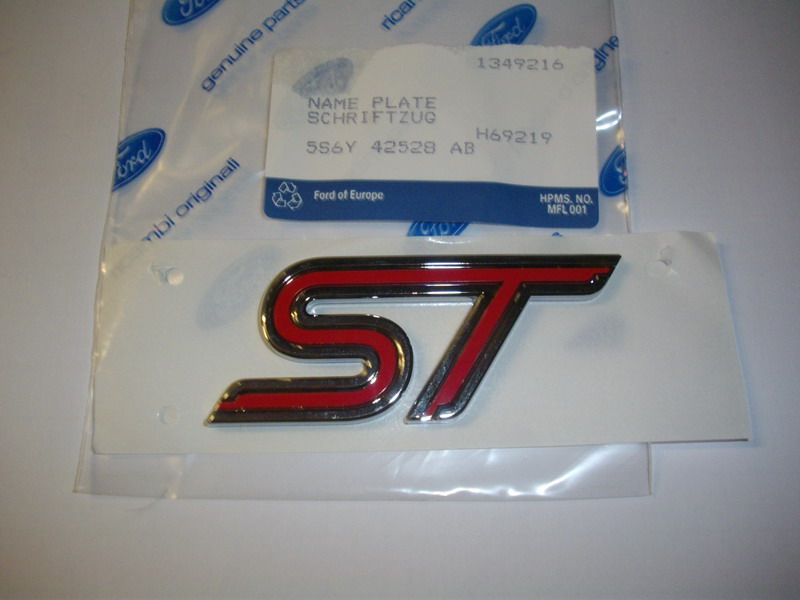 Bild des Artikels Schriftzug "ST" für Ford Fiesta ST 2004-2007