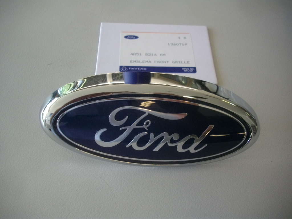 Bild des Artikels Original Ford Front Emblem Pflaume Kuga 2008-2012