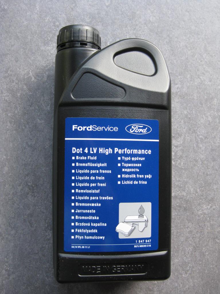 Bild des Artikels Bremsflüssigkeit DOT 4 LV 1 Ltr. für Ford Kuga 2008-2012