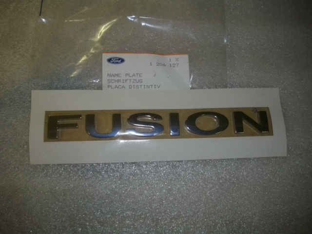 Bild des Artikels Schriftzug Fusion für Ford Fusion 2002-2012