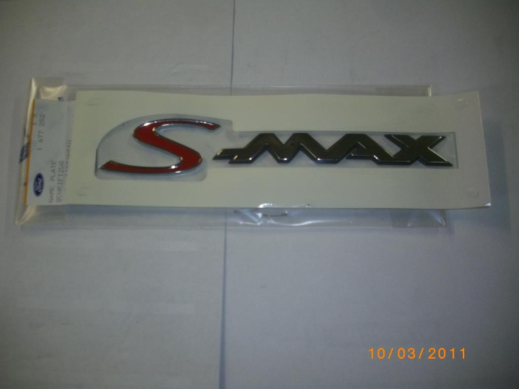 Bild des Artikels Original für Ford Schriftzug S-Max Emblem für S-Max 2006-2010