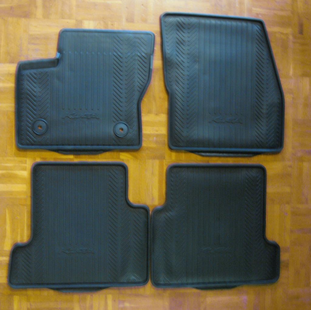 Bild des Artikels Fußmatten für Ford Kuga 2012-2015, Gummimatten
