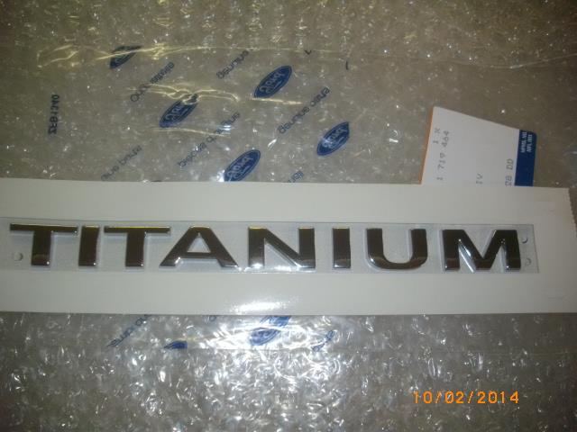 Bild des Artikels Original für Ford Schriftzug Titanium Emblem S-Max 2006-2013