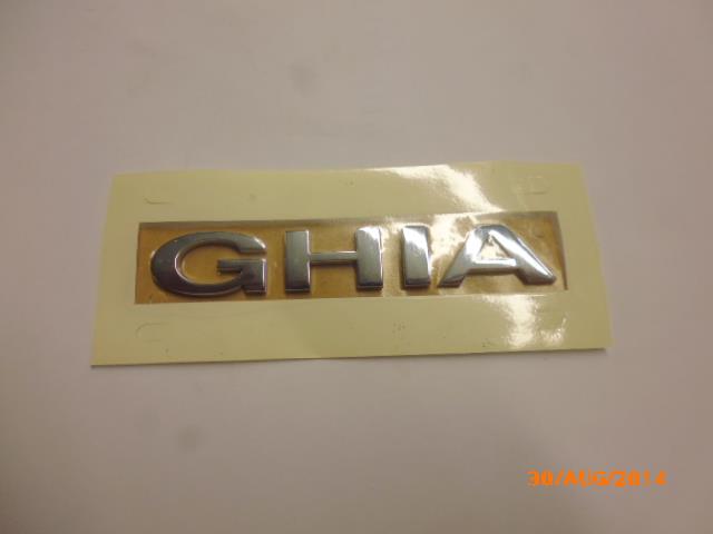 Bild des Artikels Schriftzug "Ghia" für Ford S-Max 2010-