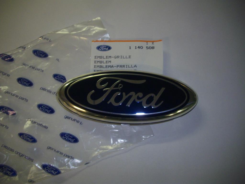Bild des Artikels Original für Ford Front Emblem Pflaume Fiesta 2001-2008