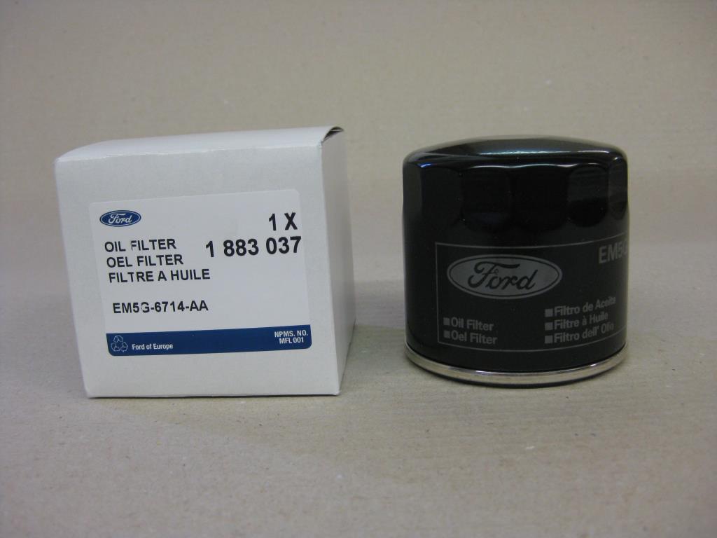 Bild des Artikels Ölfilter für Ford B-Max 1.6 Ltr. VCT Benziner 2012-