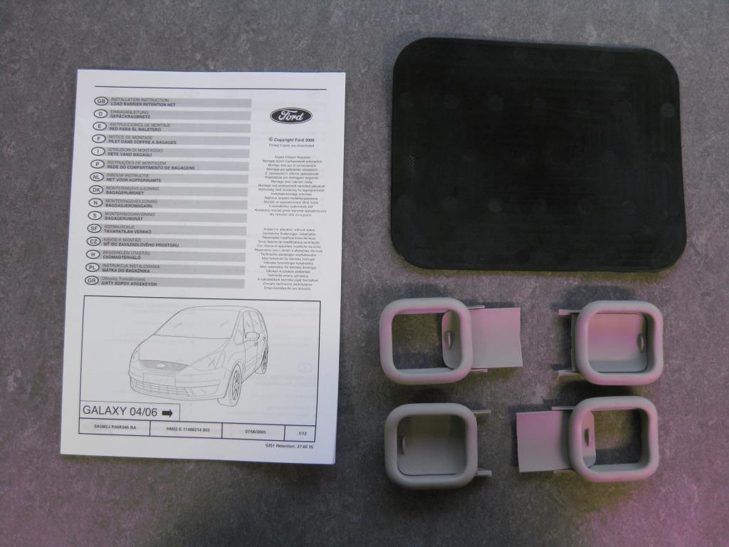 Bild des Artikels Gepäckraumnetz Ford Galaxy 2006-2014, Einbaukit