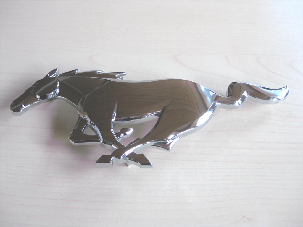 Bild des Artikels Original für Ford Emblem Kühlergrill USA Pony für Mustang