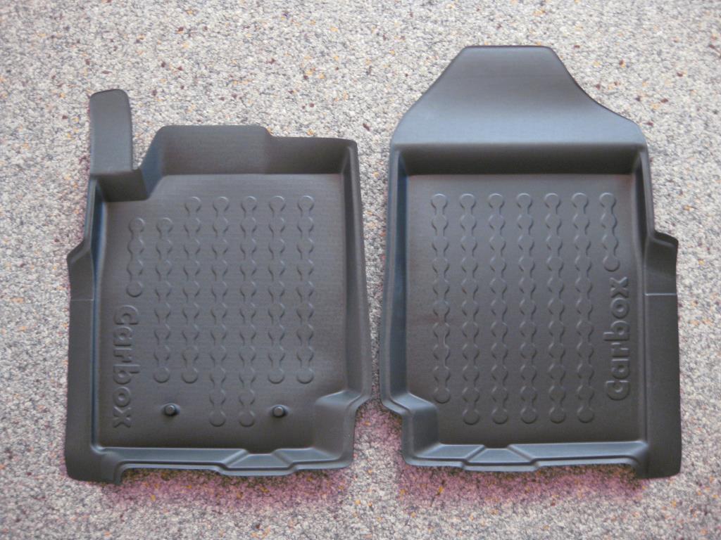 Bild des Artikels Carbox FLOOR Fußraumschalen für Ford Ranger Doppelkabine Allrad