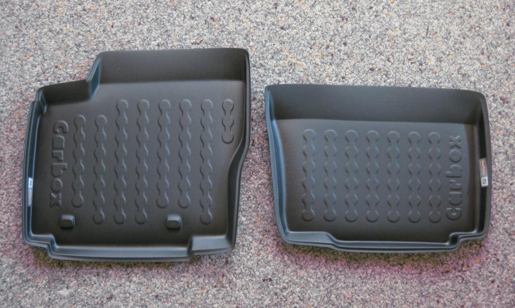 Bild des Artikels Carbox FLOOR Fußraumschalen für Ford S-Max 2006 - 2015