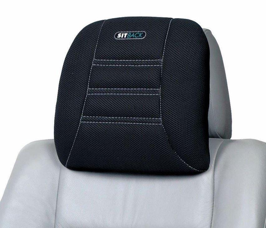 Bild des Artikels SITBACK Neck Nackenkissen zusätzliche Kopfstütze in 3D Black