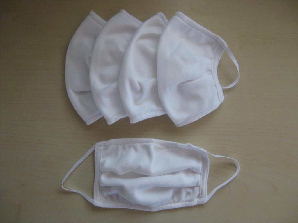 Bild des Artikels 5 Schutzmasken mit Gummibund Mund - Nasen - Maske waschbar 
