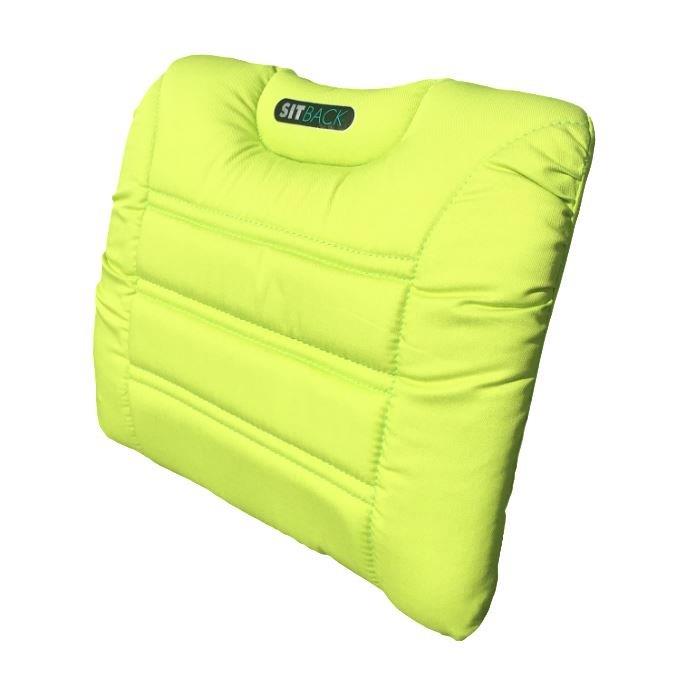 Bild des Artikels SITBACK AIR Fahrzeug Rückenkissen mit aufblasbarem Luftkissen neon grün