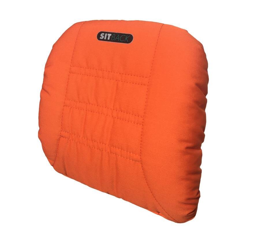 Bild des Artikels SITBACK Neck Nackenkissen für verstellbare Kopfstützen in Stoff neon orange