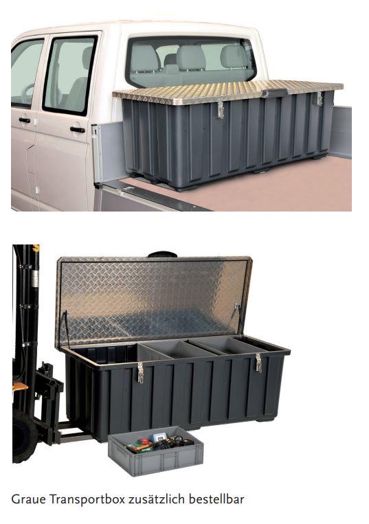 Bild des Artikels Pritschenbox von Kamei 485L Inhalt außen 1700 x 700 x 600 mm passend für Ford Transit 