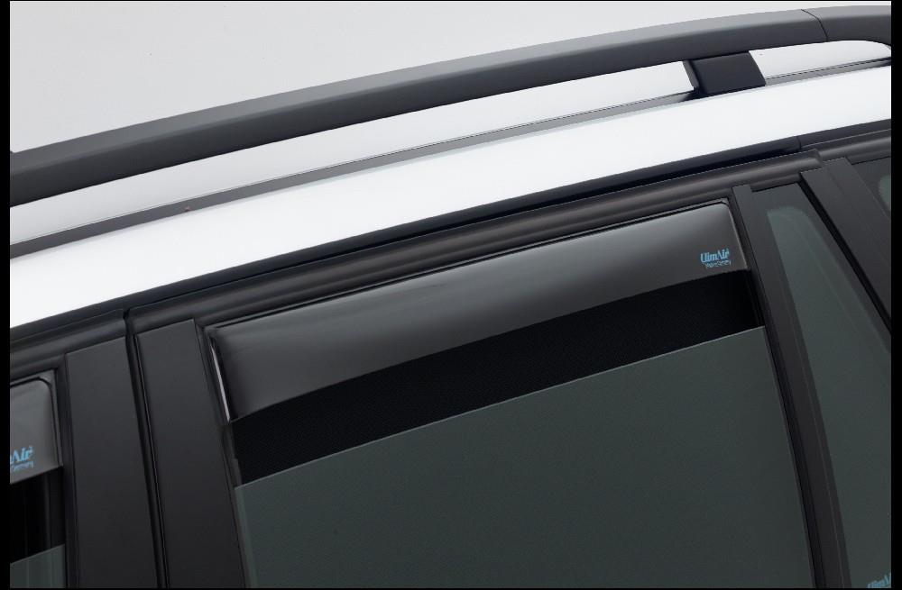 Bild des Artikels Schwarze ClimAir Windabweiser hinten für Kia Carens IV 5-Türer ab Baujahr 2013-