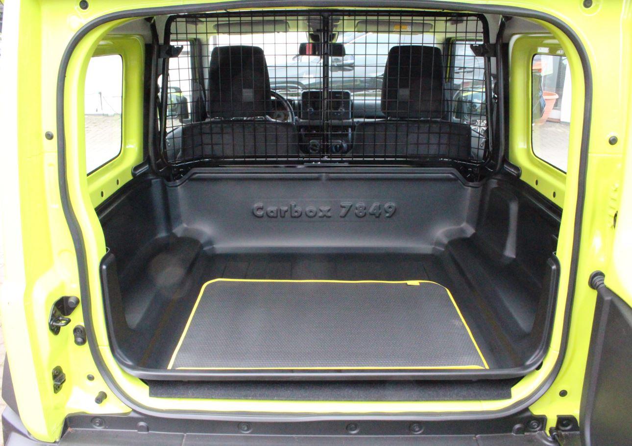 Bild des Artikels Carbox Kofferraumwanne für Suzuki Jimny Nutzfahrzeug mit Trenngi