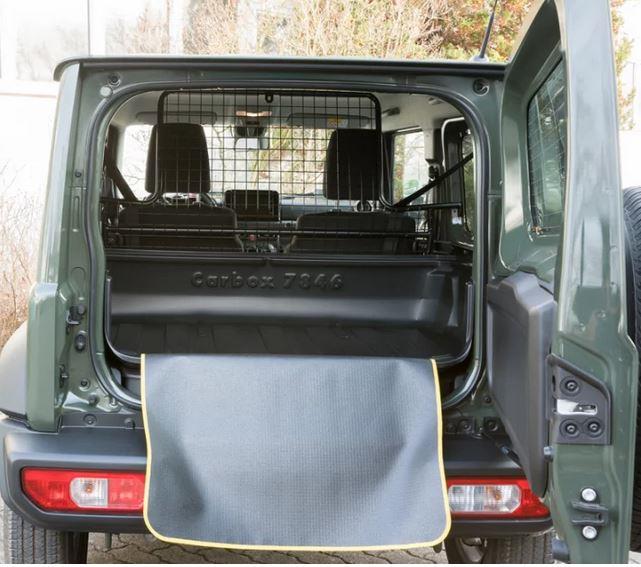 Bild des Artikels Carbox Kofferraumwanne für Suzuki Jimny (GJ) 2. Sitzreihe umgekl