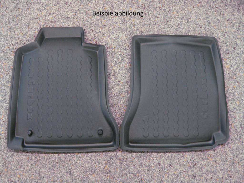 Bild des Artikels Carbox FLOOR 2 Fußraumschalen vorne für Mercedes B-Klasse 10/11 - 11/18 (W246) nicht für e-drive