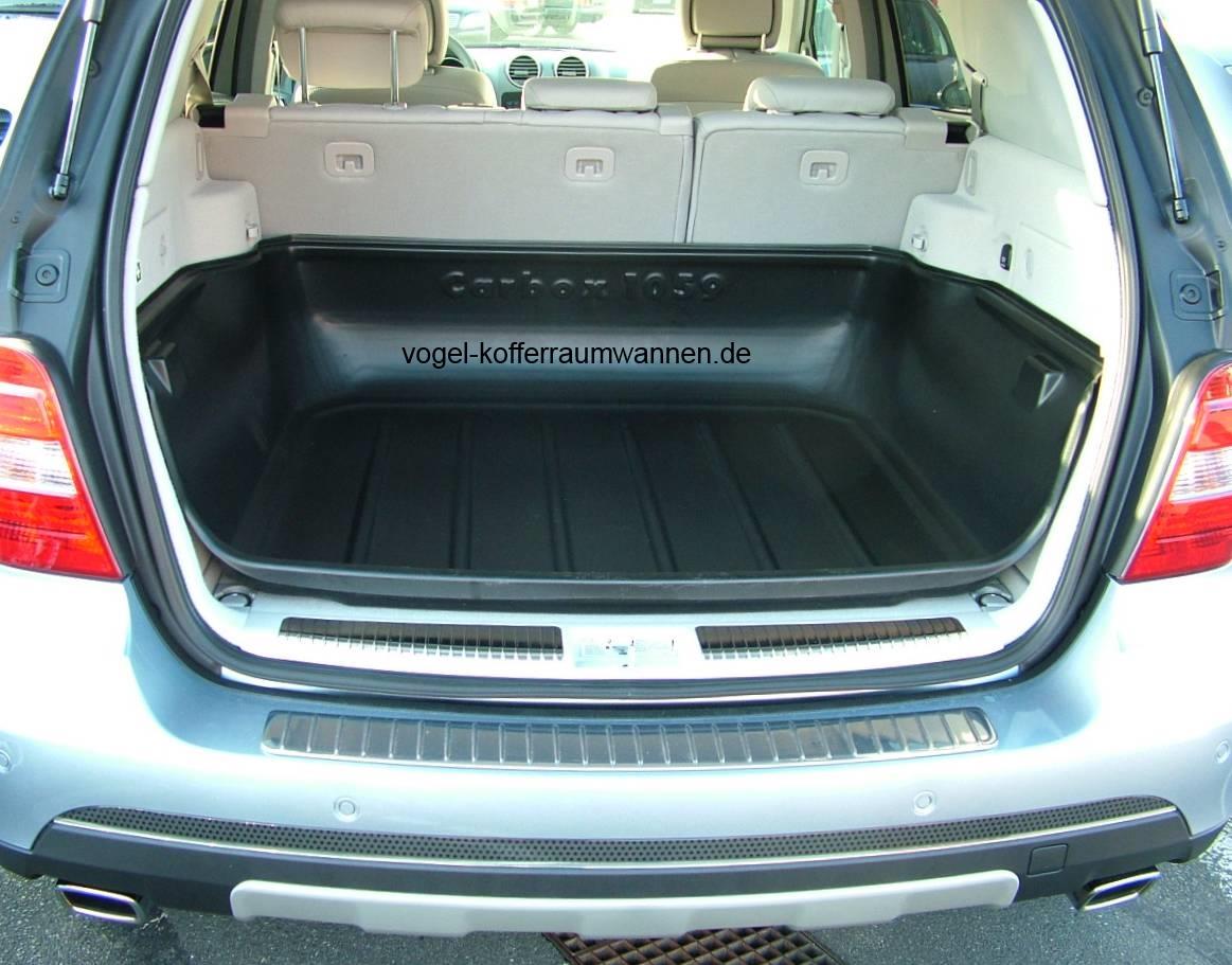 Bild des Artikels Carbox Classic Kofferraumwanne für Mercedes ML Klasse (W164) BJ 02/05 - 12/11 SUV