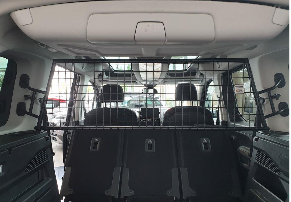 Bild des Artikels Exakt passendes Hundegitter Kleinmetall Masterline für Citroen Berlingo III ab 2018 mit Paoramad