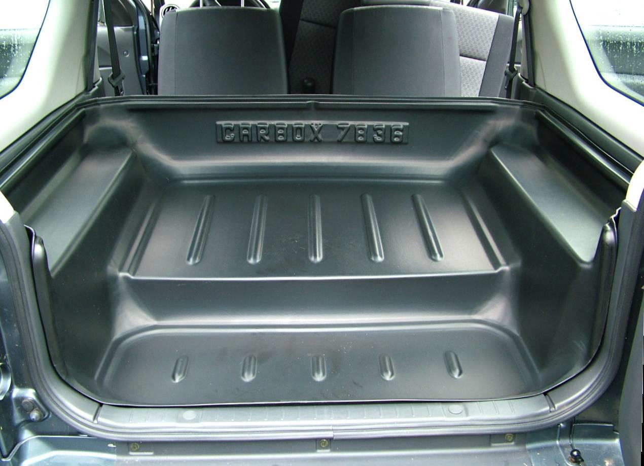 Bild des Artikels Carbox Classic Kofferraumwanne lang für Suzuki Jimny 12/05-09/18 (SN) 2. Reihe Rückenlehne geklappt