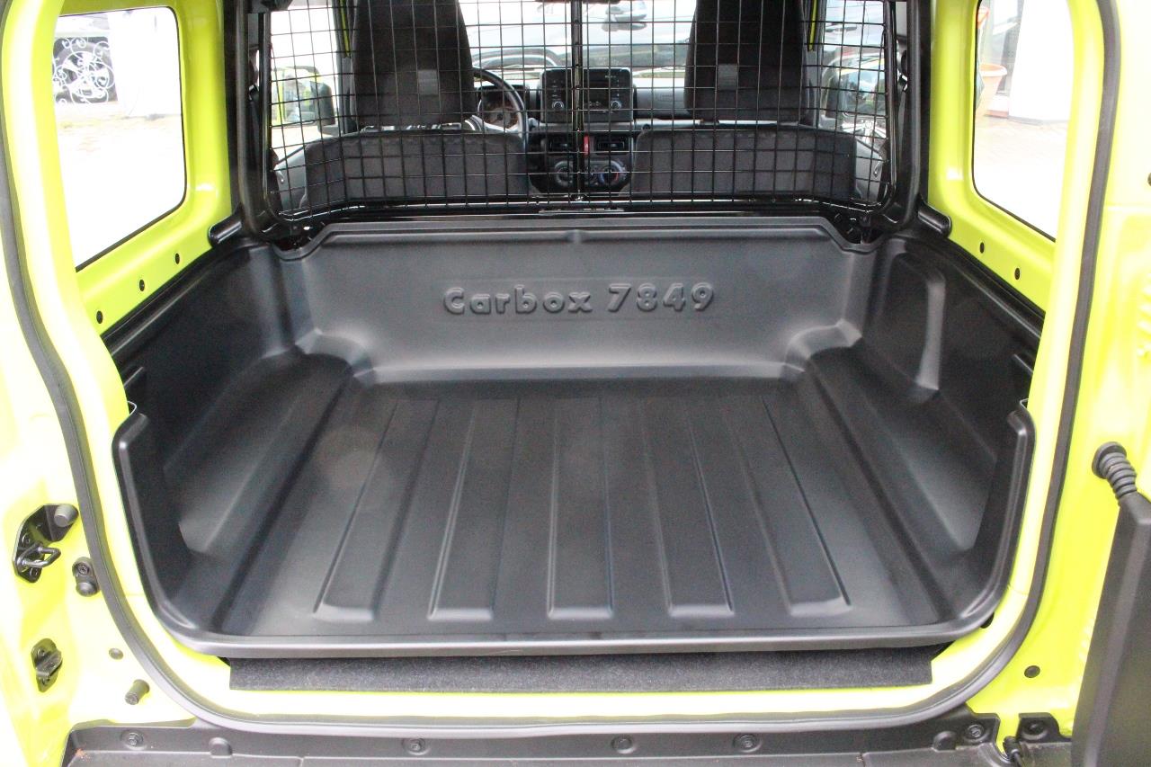 Bild des Artikels Carbox Classic Kofferraumwanne für Suzuki Jimny 10/18- HJ LKW-Zulassung o. Rücksitz / Trenngitter