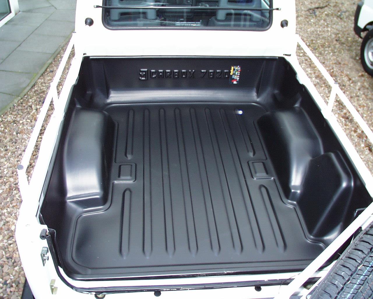 Bild des Artikels Carbox Classic Kofferraumwanne lang für Suzuki Samurai Pick-up 08/99-10/03 Rücksitze umgelegt