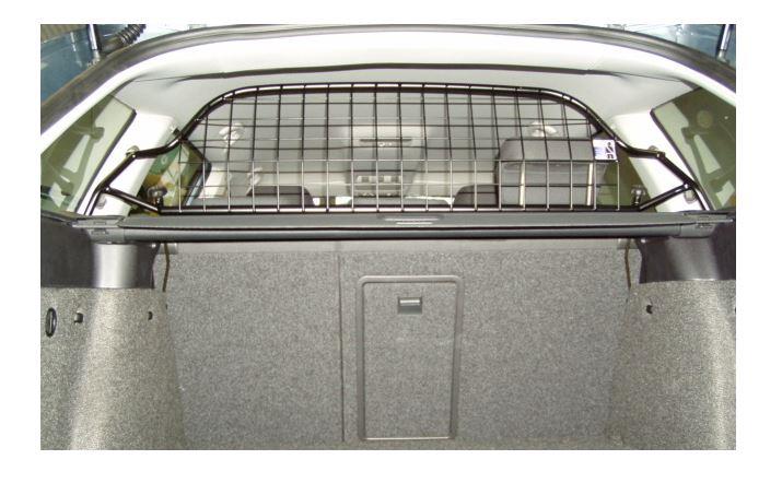 Bild des Artikels Exakt passendes Hundegitter Kleinmetall Masterline für Skoda Octavia II Kombi Baujahr 2006-2013