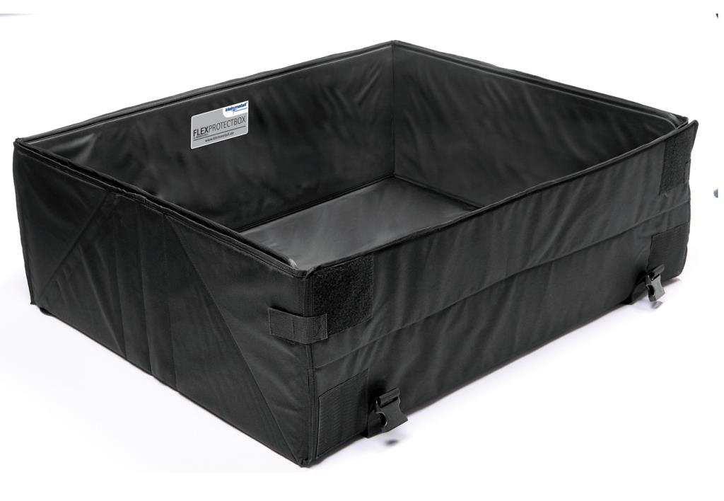 Bild des Artikels Kofferraumbox mit Ladekantenschutz Kleinmetall FLEXPROTECTBOX XL für Jeep Wrangler Unlimited ab