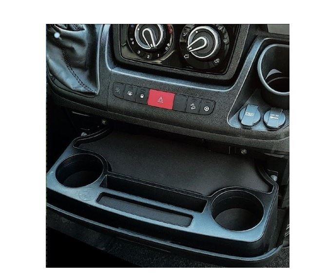 Bild des Artikels Armaturenbrettablage Handschuhfach Ablage Becherhalter Handyhalter für Fiat Ducato