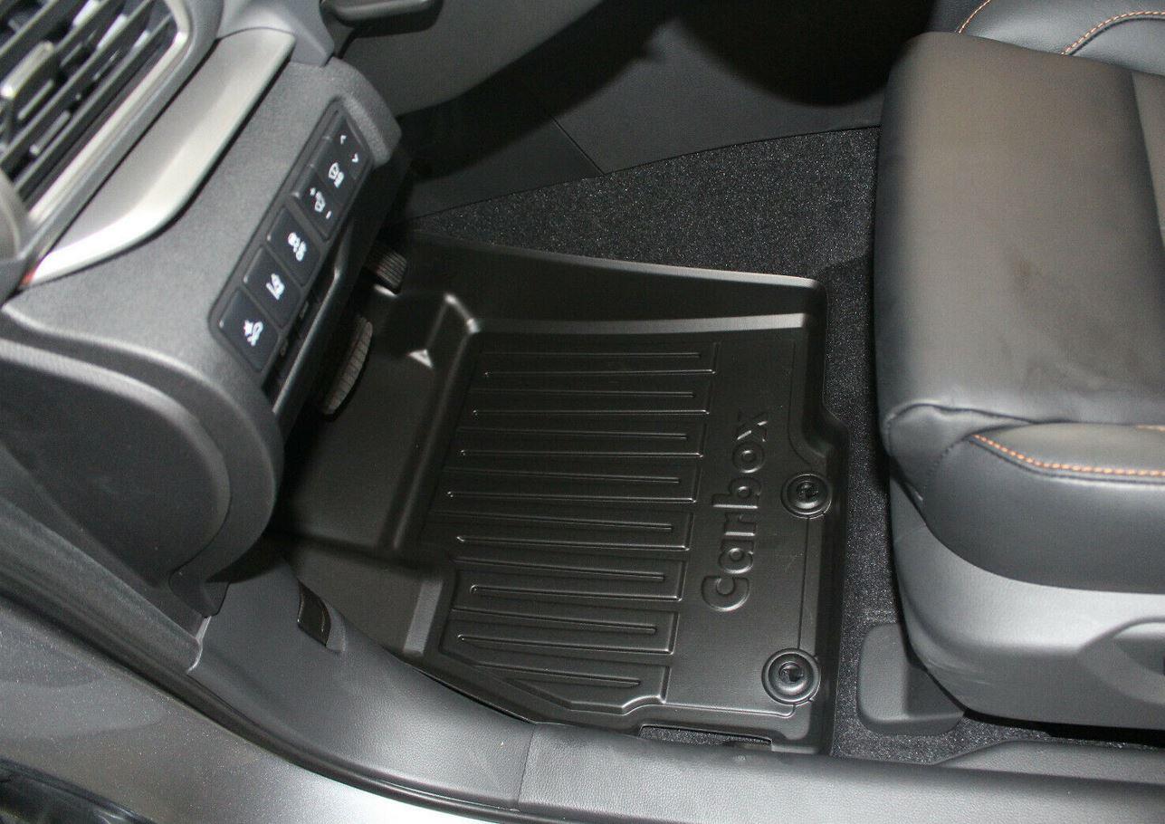 Bild des Artikels Carbox FLOOR HIGHLINE 2 hohe Fußraumschalen vorne für Audi Q3 (8U) Baujahr 06/2011 - 07/2018 SUV