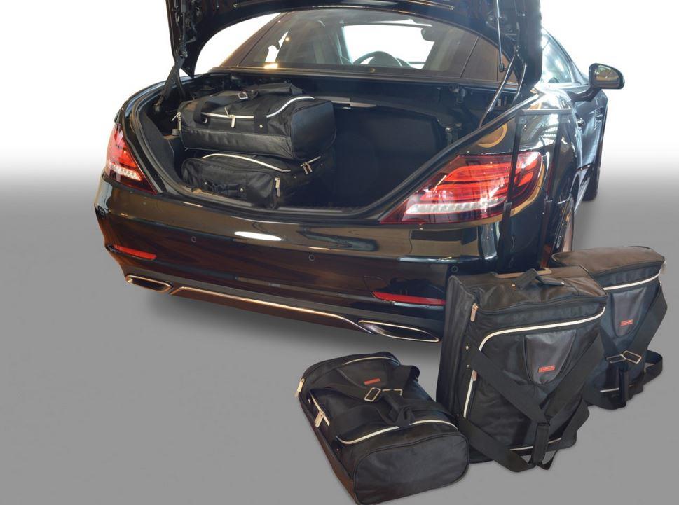 Bild des Artikels Reisetaschenset 2 Rollentaschen 3 Reisetaschen für Mercedes SLK - SLC (R172) 2011-2020