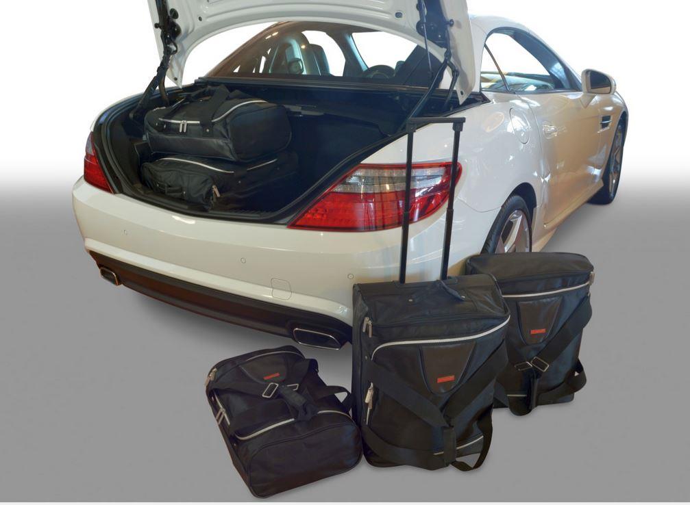 Bild des Artikels Reisetaschenset 2 Rollentaschen 3 Reisetaschen für Mercedes SLK (R171) 2004-2010