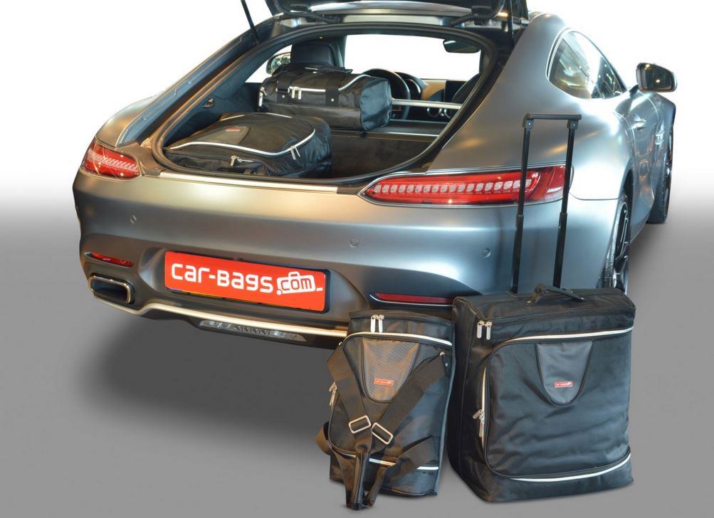 Bild des Artikels Reisetaschenset 2 Rollentaschen 2 Reisetaschen für Mercedes AMG GT Coupe Baujahr ab 2014