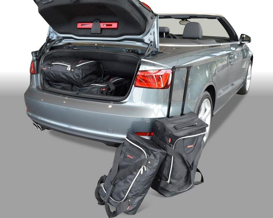 Bild des Artikels Reisetaschenset 3 Rollentaschen 3 Reisetaschen für Audi A3 Cabriolet (8V) Baujahr 2013-2020