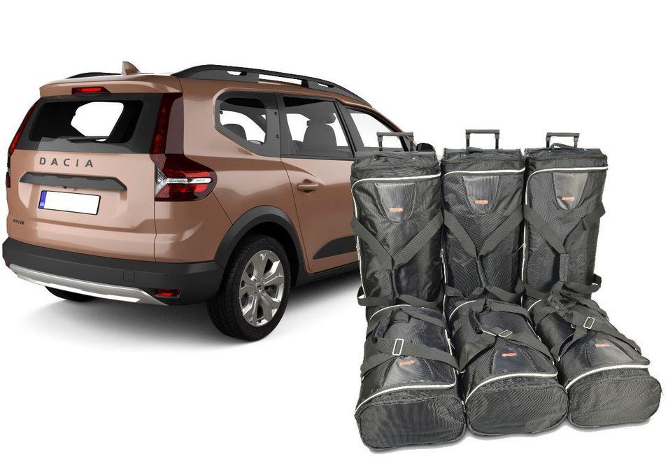 Bild des Artikels Reisetaschenset 3 Rollentaschen 3 Reisetaschen für Dacia Jogger Baujahr ab 2022