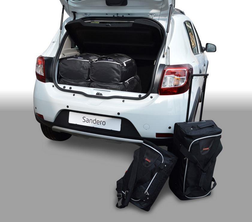 Bild des Artikels Reisetaschenset 3 Rollentaschen 3 Reisetaschen für Dacia Sandero II Baujahr 2012-2020