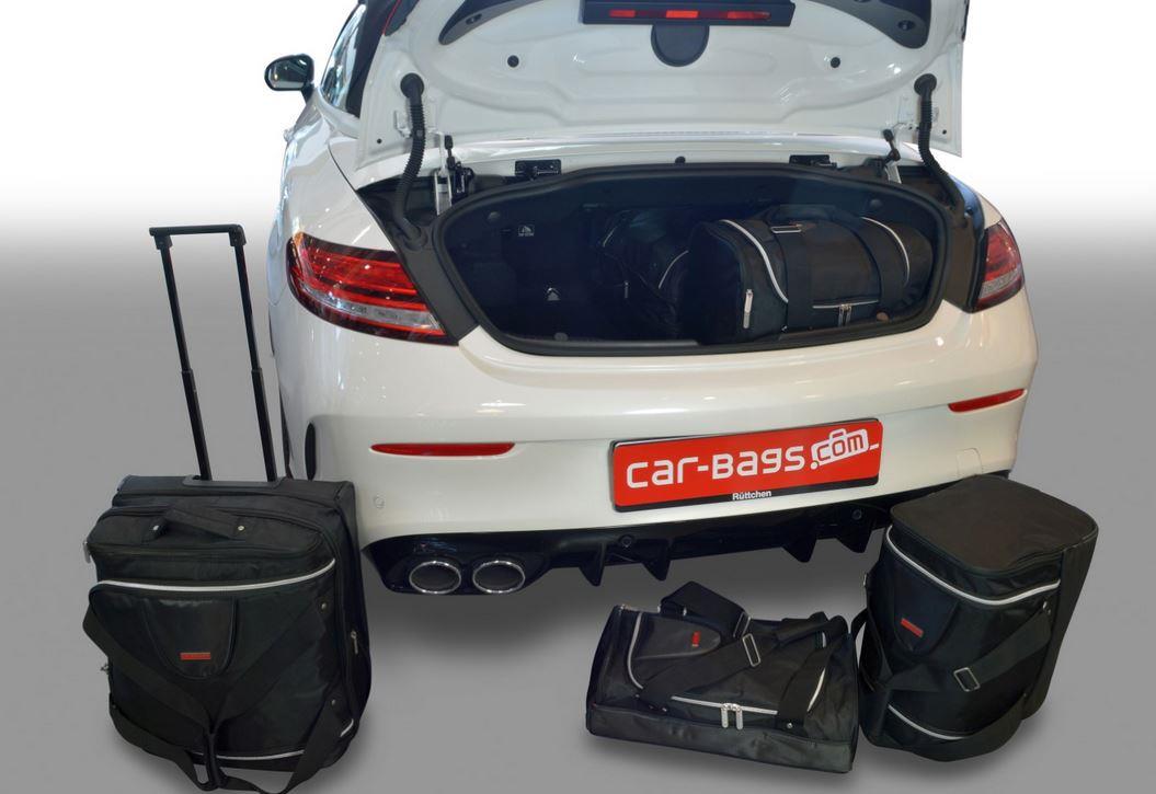 Bild des Artikels Reisetaschenset 2 Rollentaschen 3 Reisetaschen für Mercedes C-Klasse Cabrio (A205) Baujahr 2016-2021