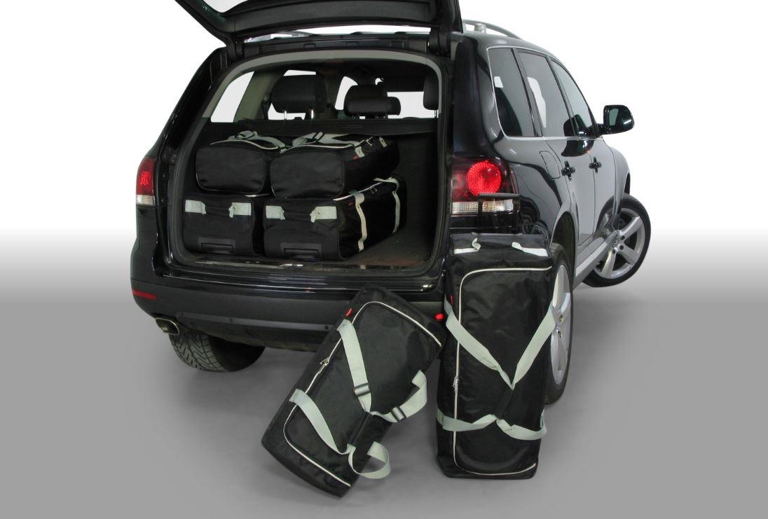 Bild des Artikels Reisetaschenset 3 Rollentaschen 3 Reisetaschen für VW Touareg I (7L) Baujahr 2002-2010