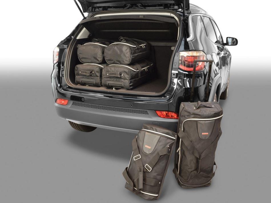 Bild des Artikels Reisetaschenset 3 Rollentaschen 3 Reisetaschen für Jeep Compass (MP) ab Baujahr 2017 - heute