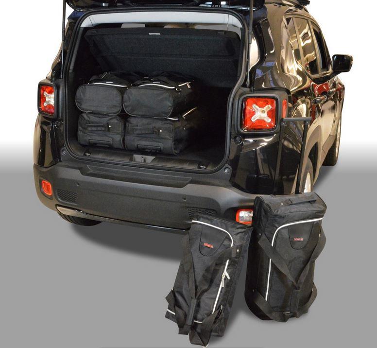Bild des Artikels Reisetaschenset 3 Rollentaschen 3 Reisetaschen für Jeep Renegade ab Baujahr 2014 - heute