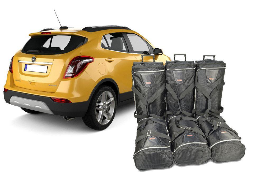 Bild des Artikels Reisetaschenset 3 Rollentaschen 3 Reisetaschen für Opel Mokka B ab 2020 - heute 5-Türer Schrägheck