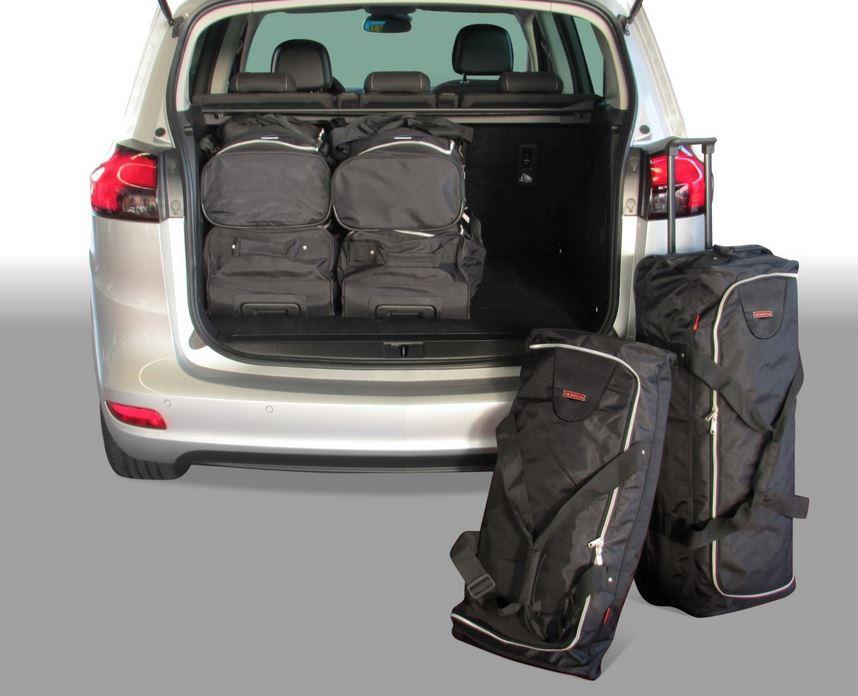 Bild des Artikels Reisetaschenset 3 Rollentaschen 3 Reisetaschen für Opel Zafira C Tourer 2011 - 2019